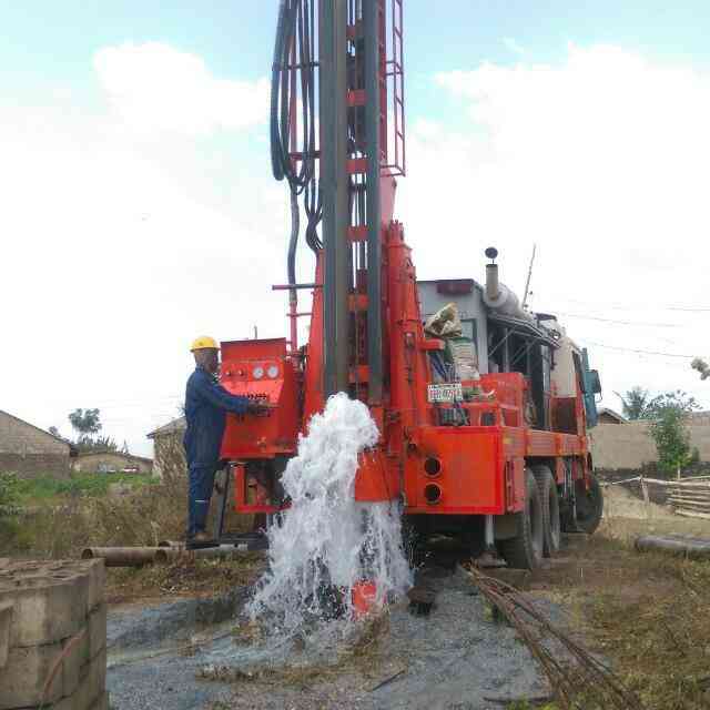 DAN DRILLING COMPANY